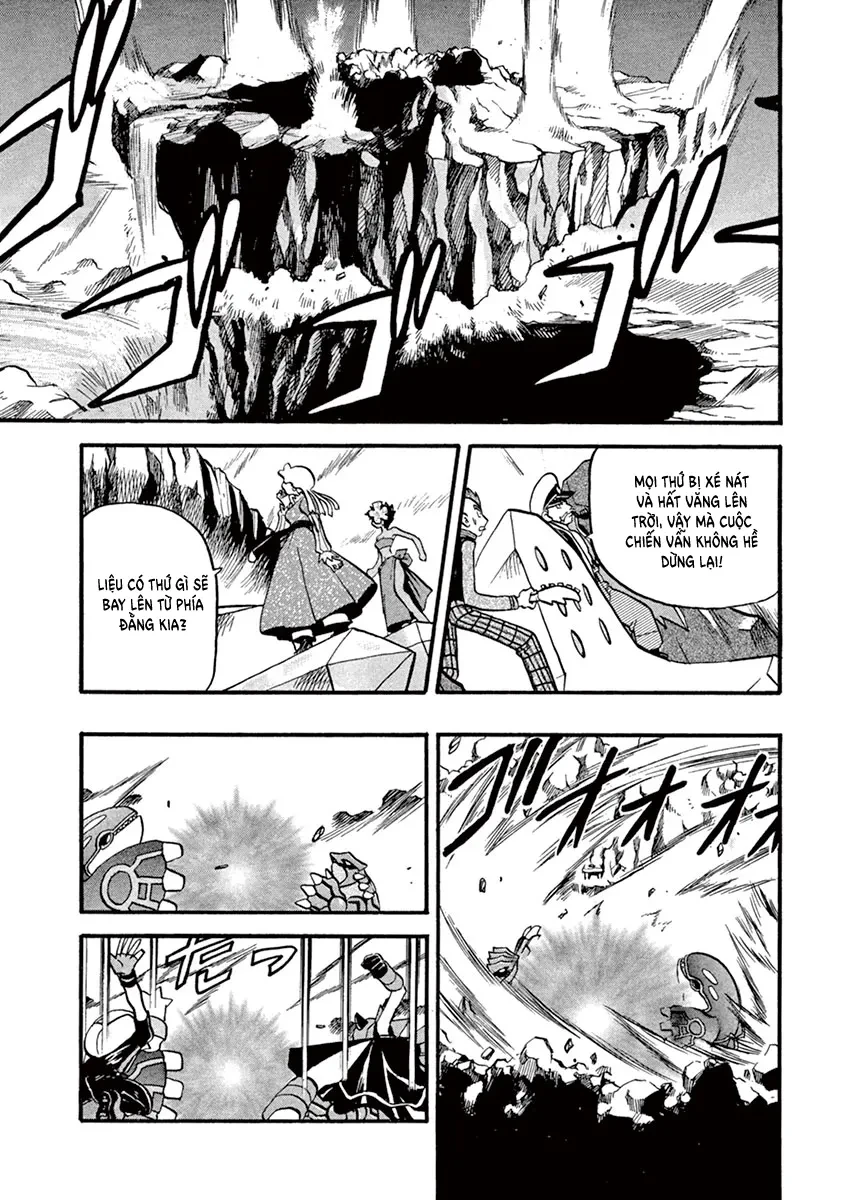 Pokemon Special Chapter  261 - 1