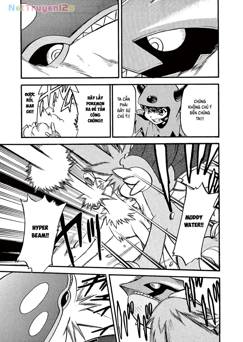 Pokemon Special Chapter  261 - 3