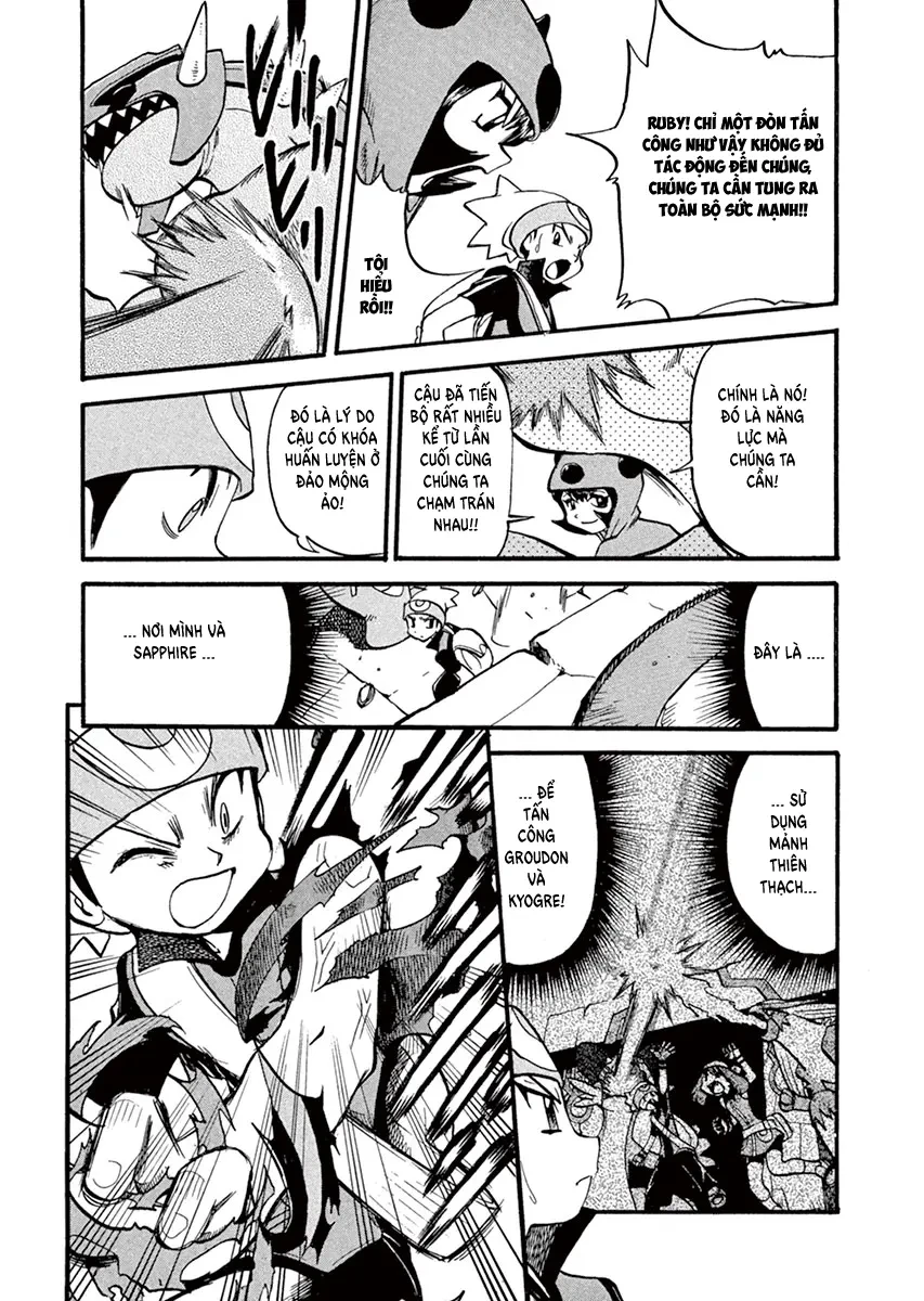 Pokemon Special Chapter  261 - 4