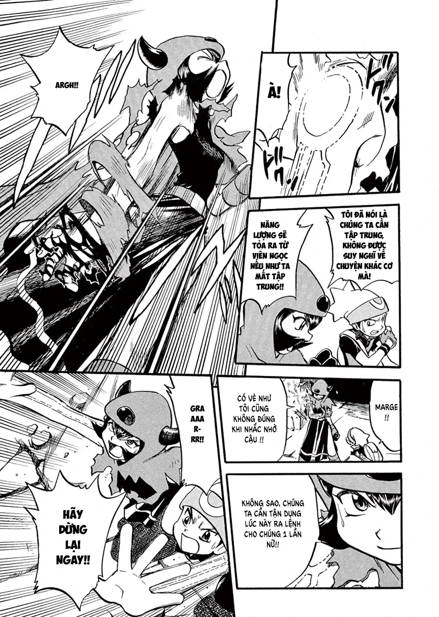 Pokemon Special Chapter  261 - 5