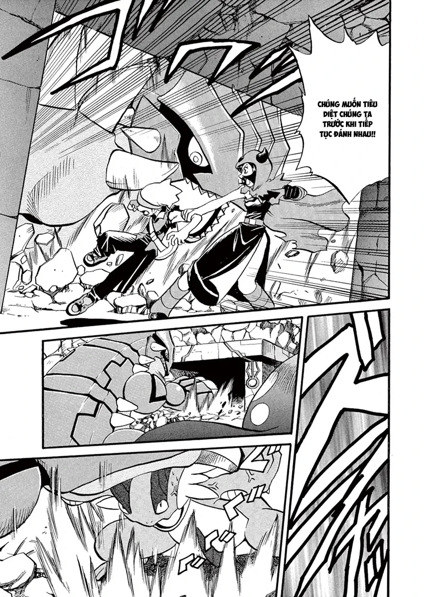 Pokemon Special Chapter  261 - 7