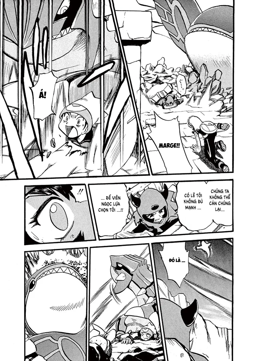 Pokemon Special Chapter  261 - 9
