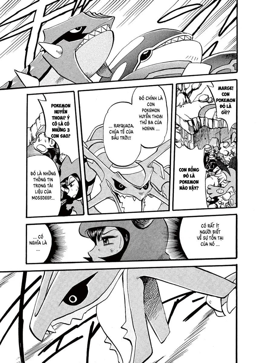 Pokemon Special Chapter  261 - 11