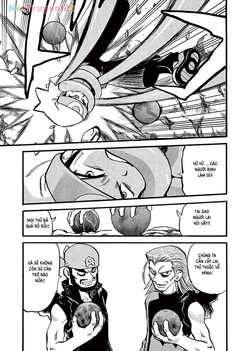 Pokemon Special Chapter  265 - 7