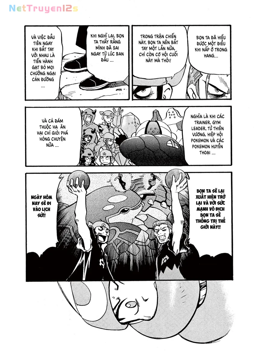 Pokemon Special Chapter  265 - 8
