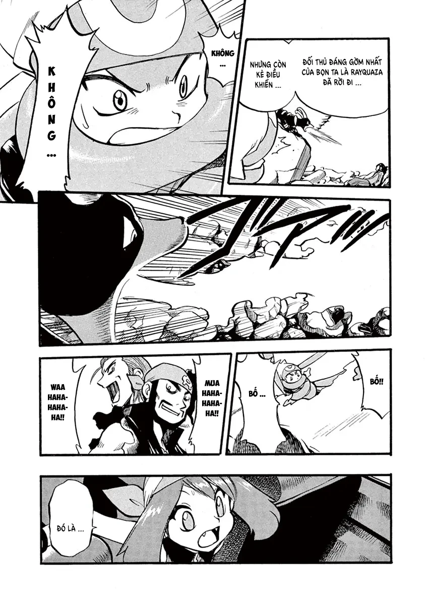 Pokemon Special Chapter  265 - 9