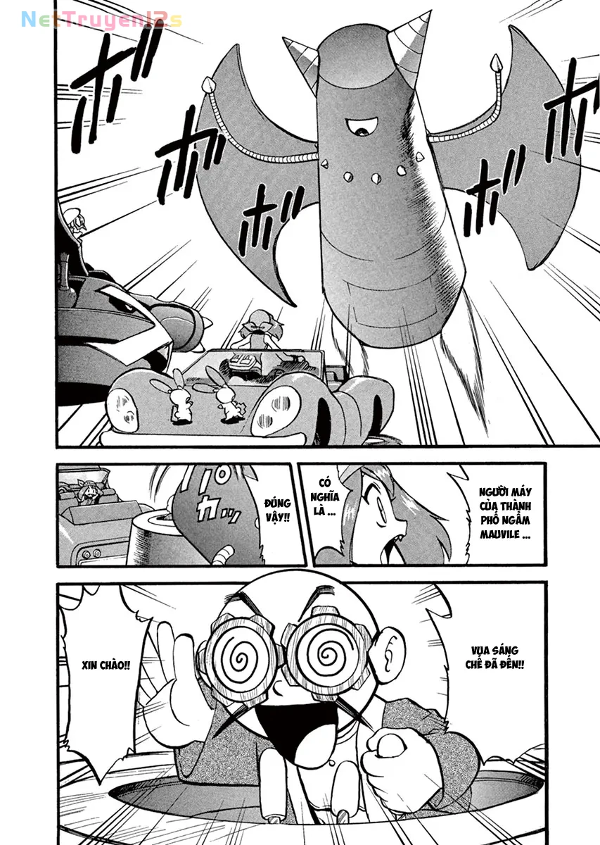 Pokemon Special Chapter  265 - 10