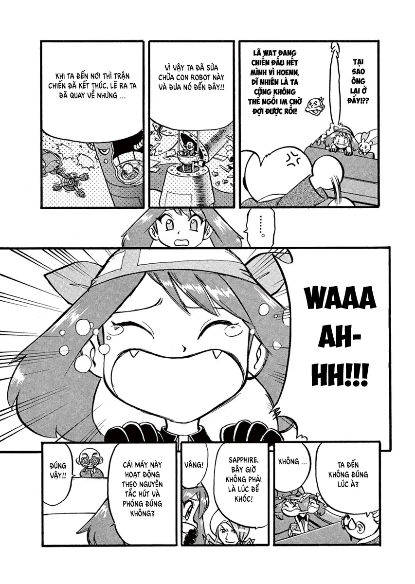 Pokemon Special Chapter  265 - 11