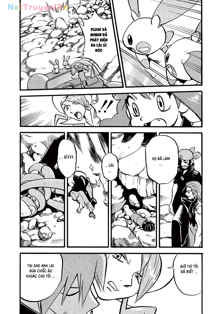 Pokemon Special Chapter  265 - 13