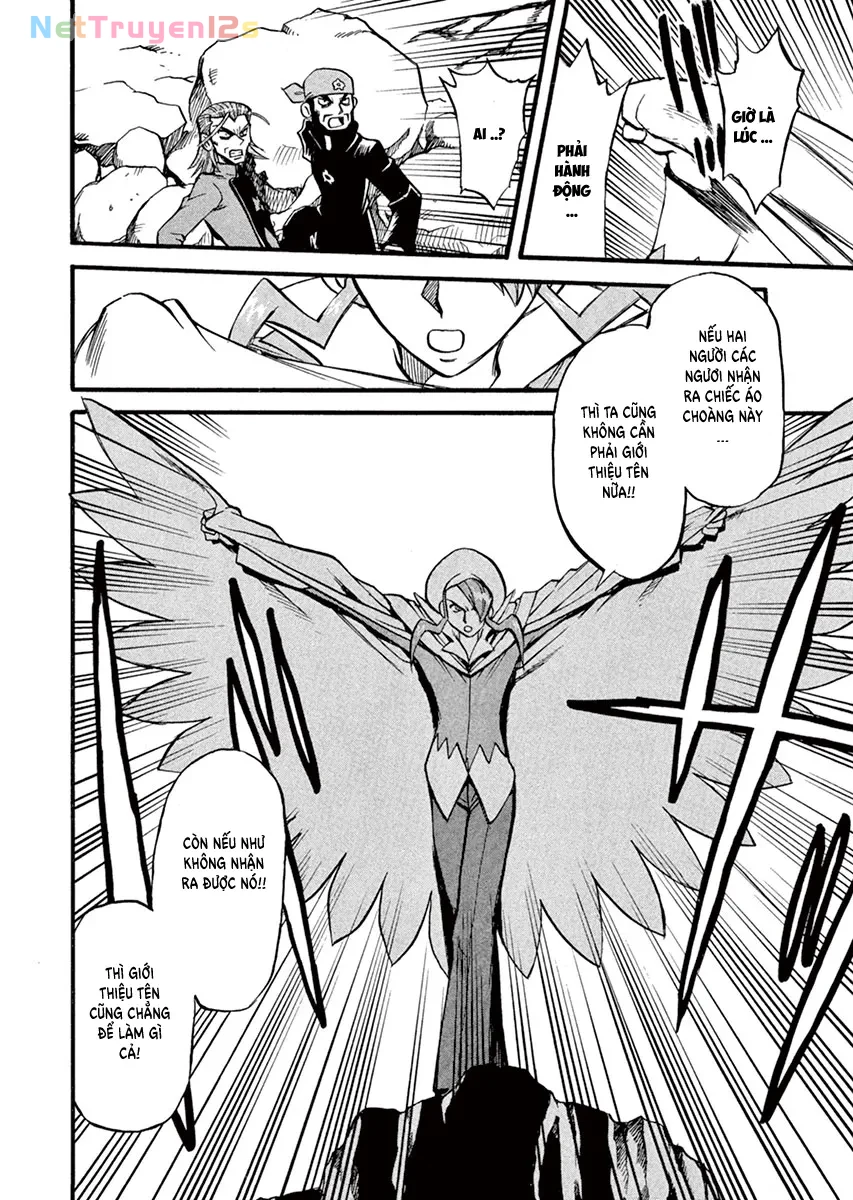 Pokemon Special Chapter  265 - 14