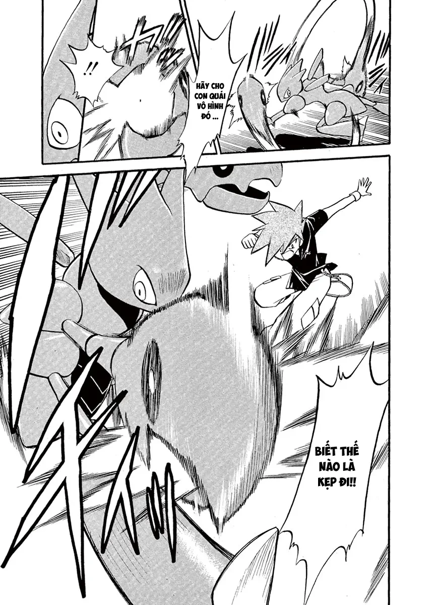 Pokemon Special Chapter  271 - 3