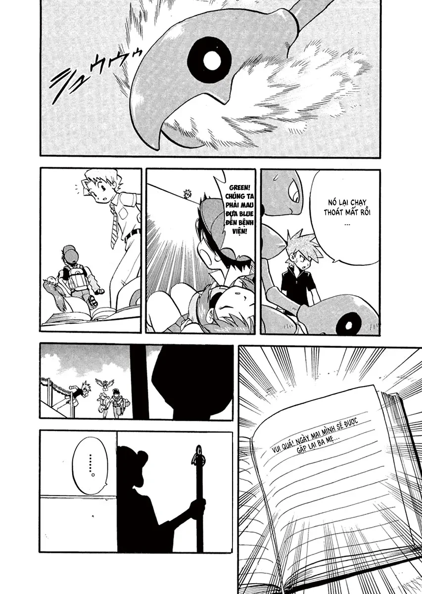 Pokemon Special Chapter  271 - 4