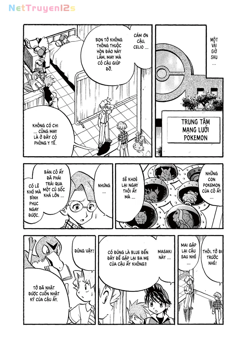Pokemon Special Chapter  271 - 5