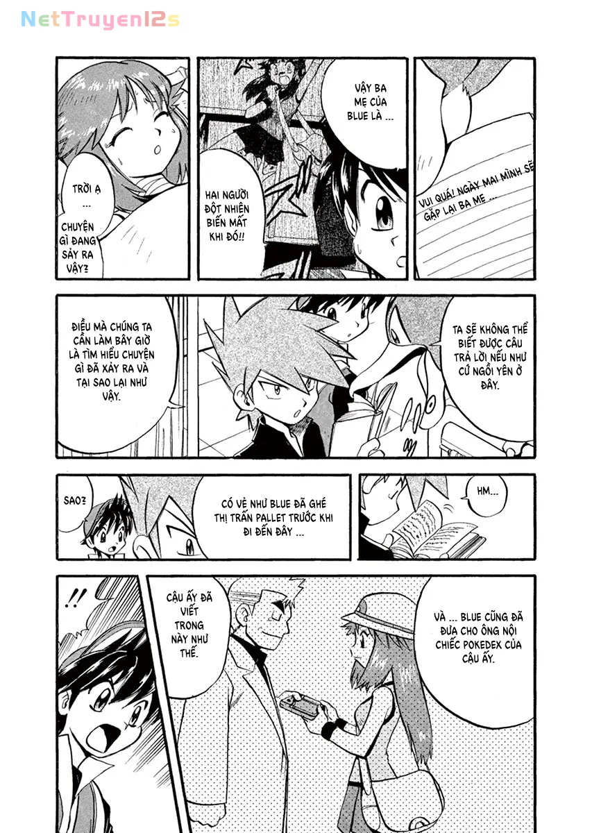 Pokemon Special Chapter  271 - 6