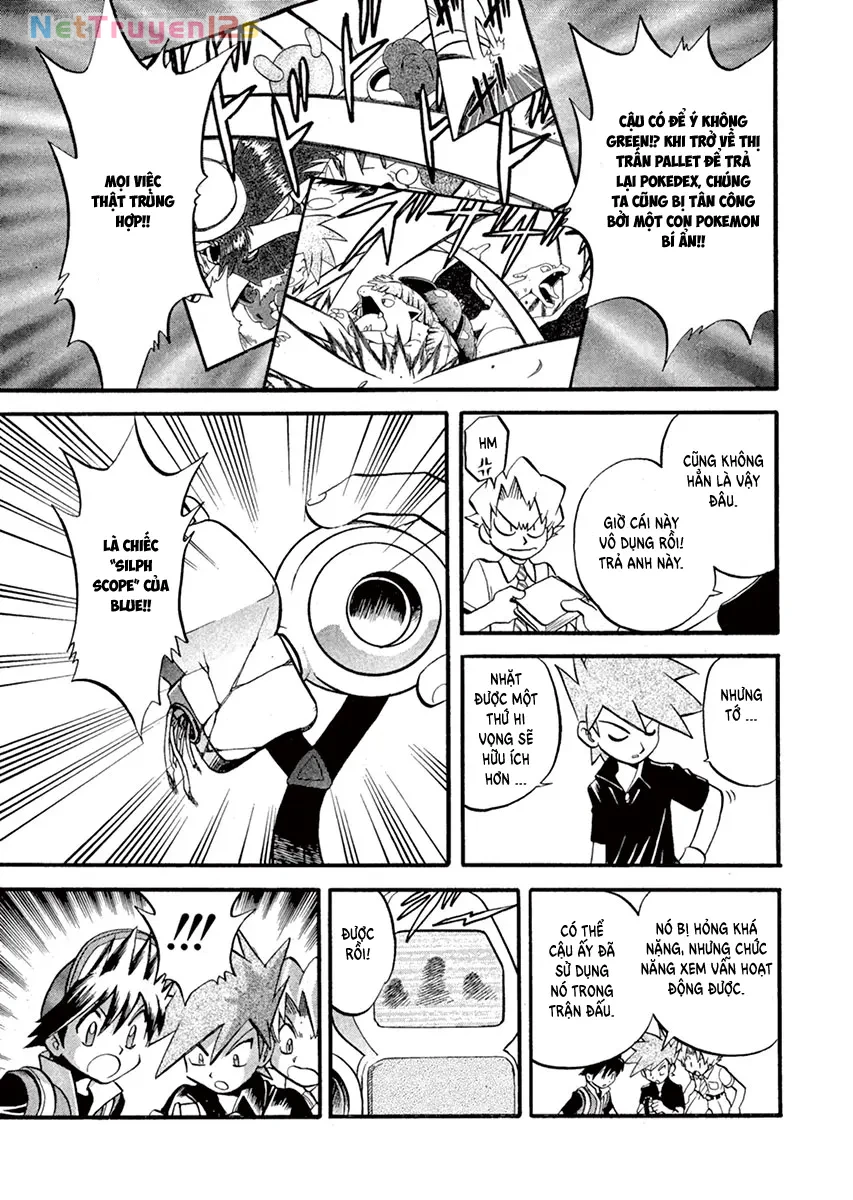 Pokemon Special Chapter  271 - 7