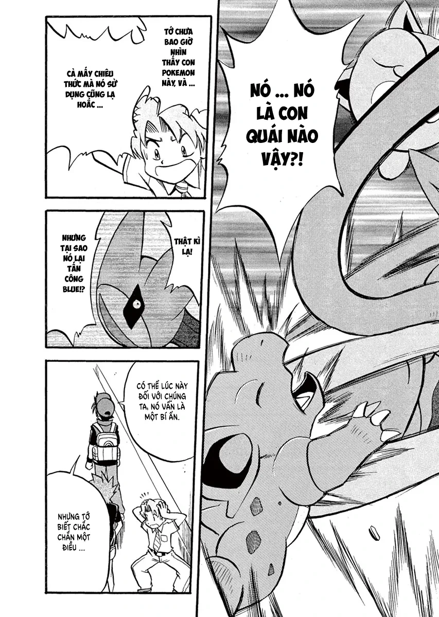 Pokemon Special Chapter  271 - 9