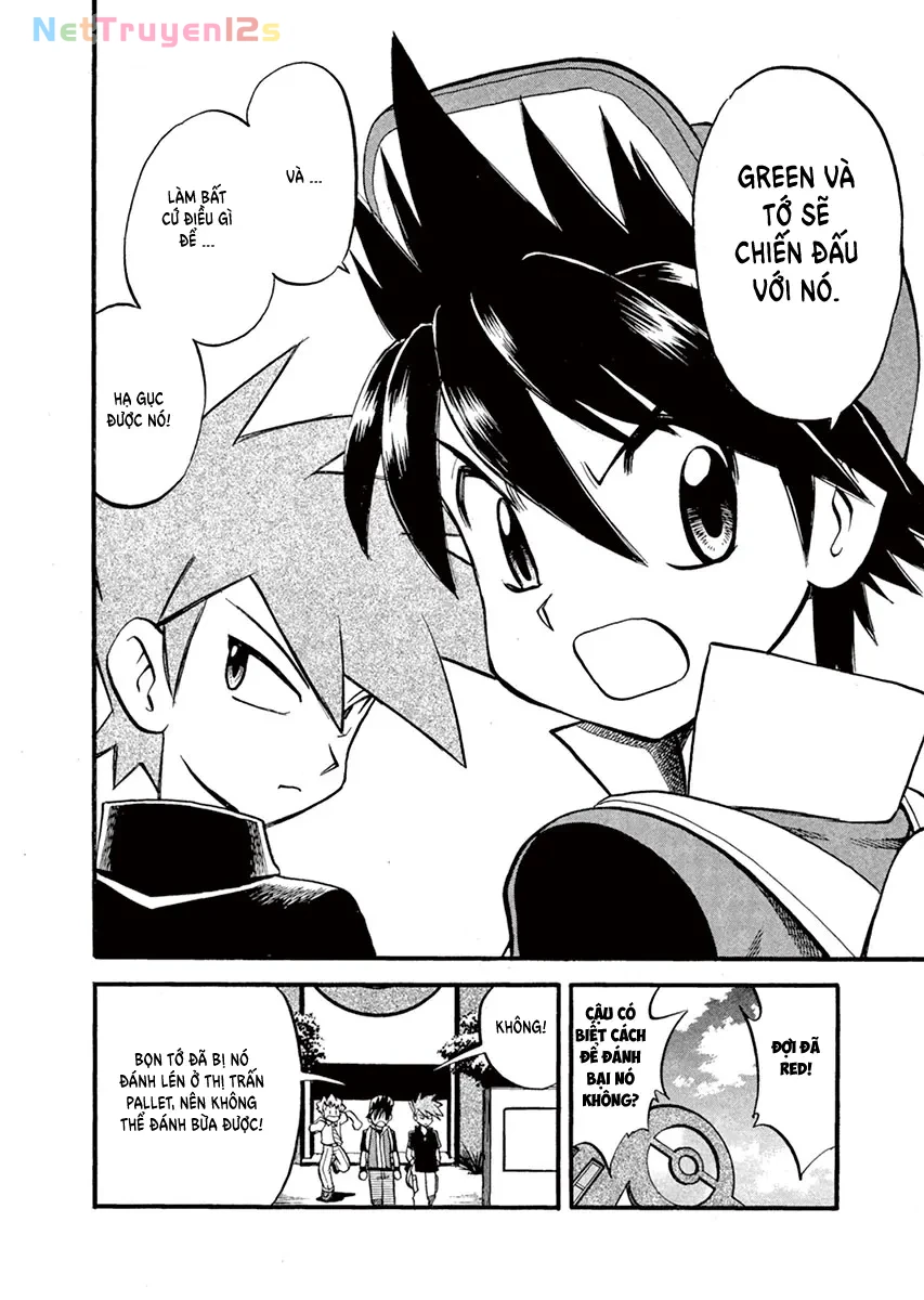 Pokemon Special Chapter  271 - 10