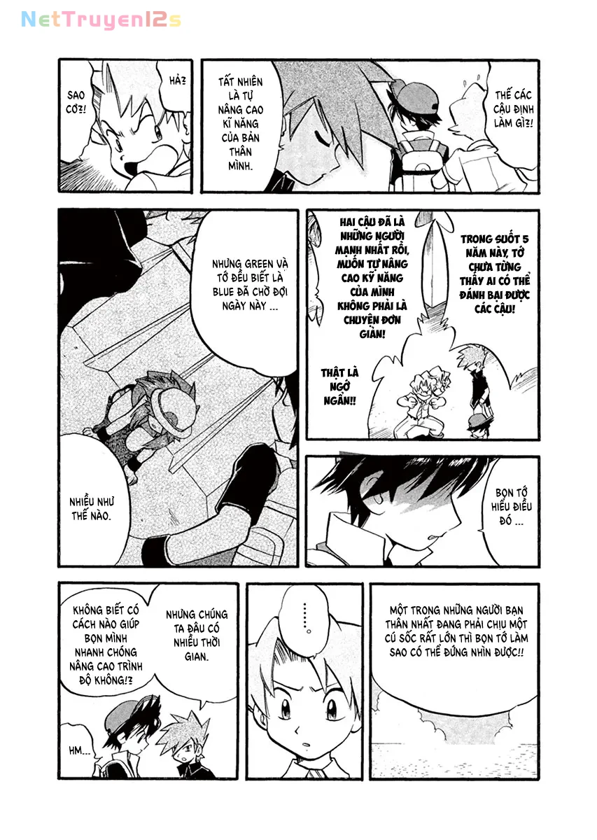 Pokemon Special Chapter  271 - 11