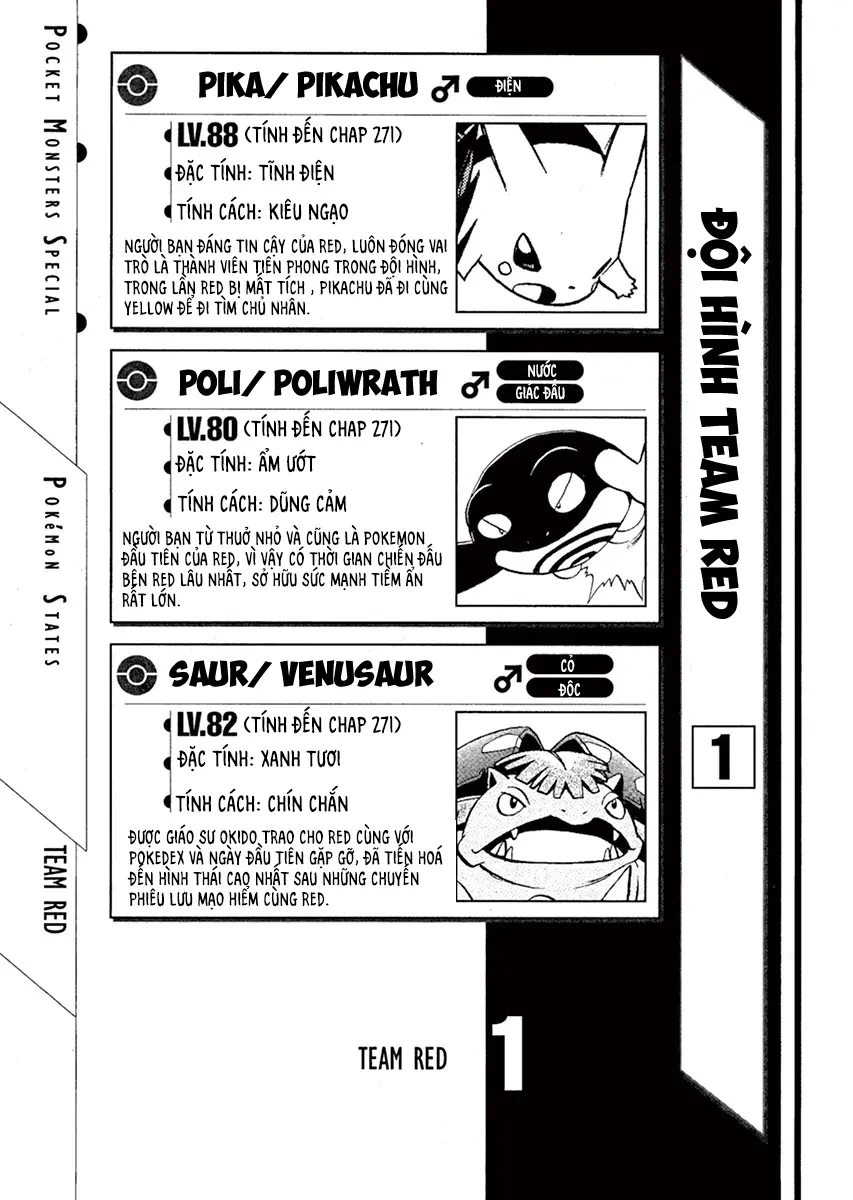 Pokemon Special Chapter  271 - 13