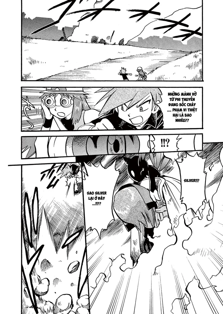 Pokemon Special Chapter  300 - 8