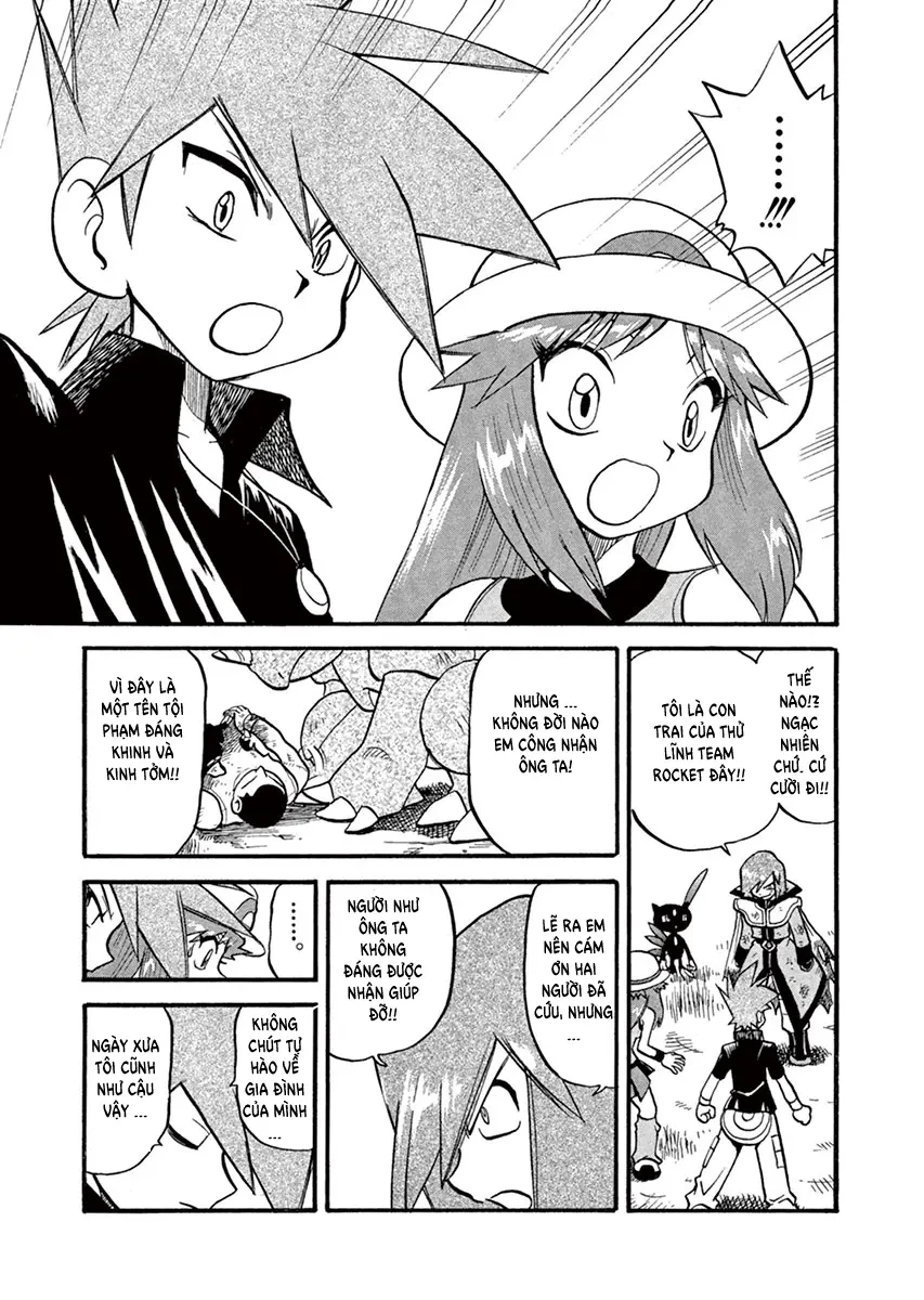 Pokemon Special Chapter  300 - 11