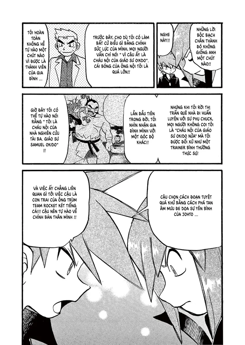Pokemon Special Chapter  300 - 12