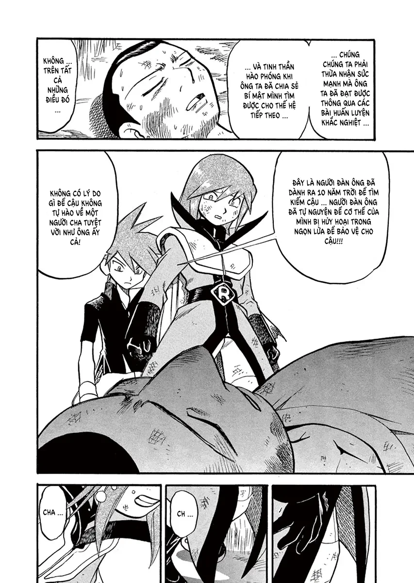 Pokemon Special Chapter  300 - 14