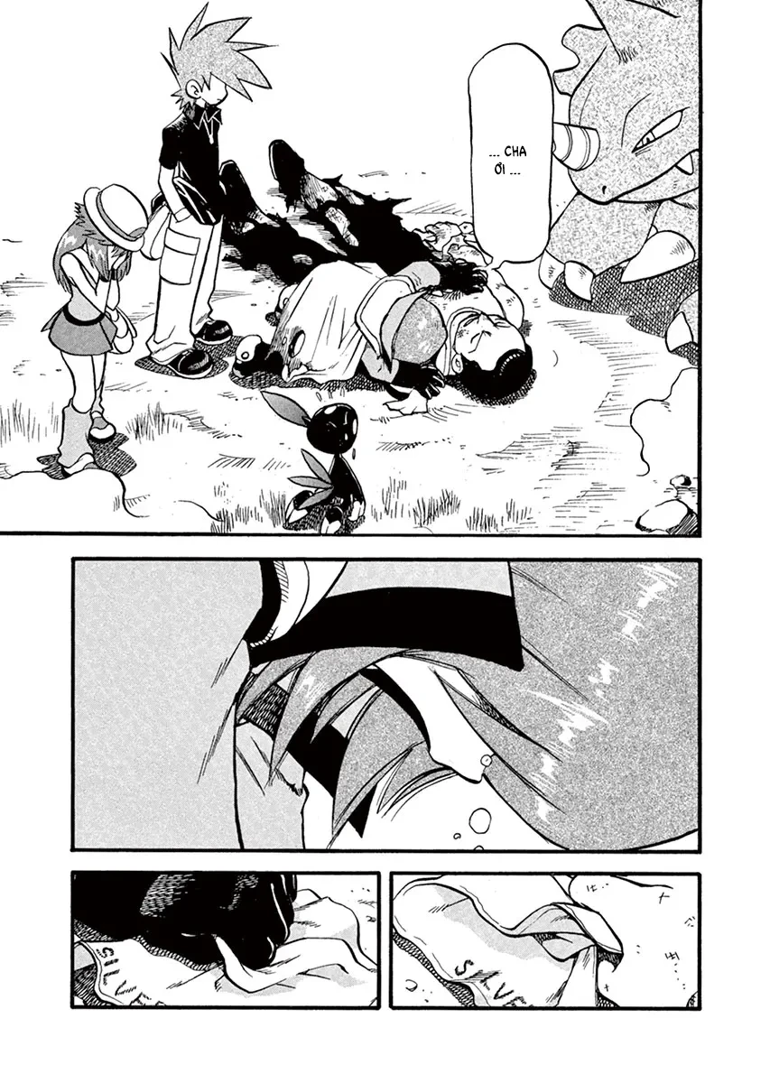 Pokemon Special Chapter  300 - 15