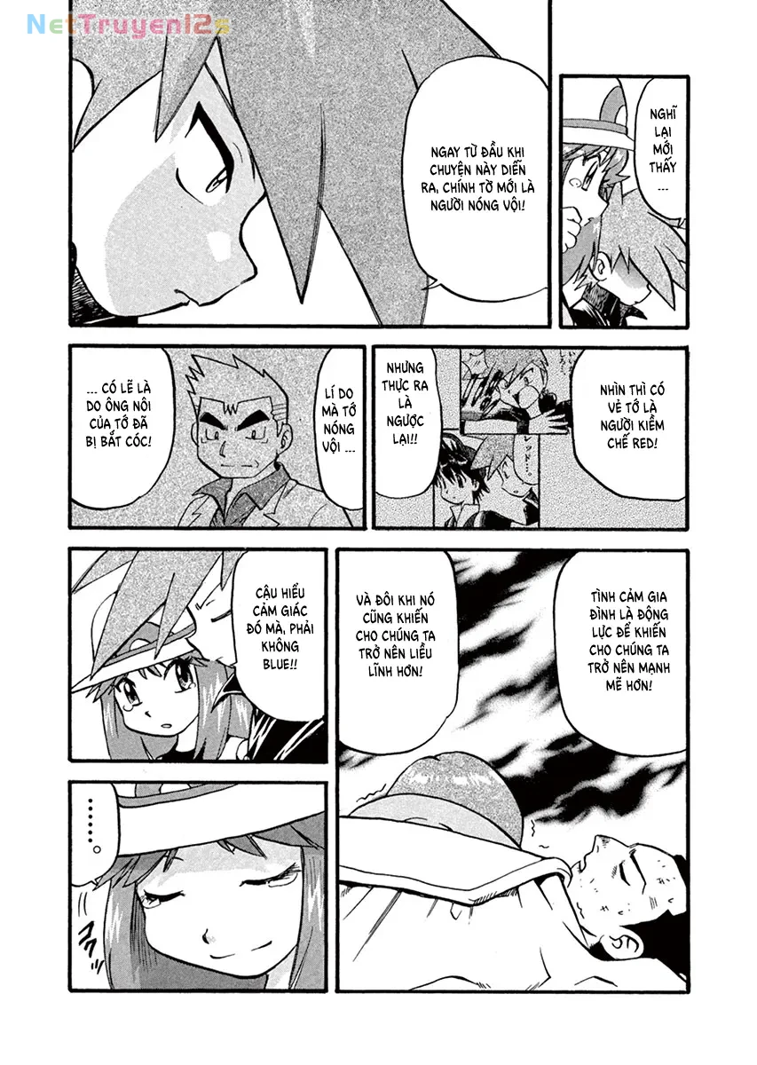 Pokemon Special Chapter  300 - 16