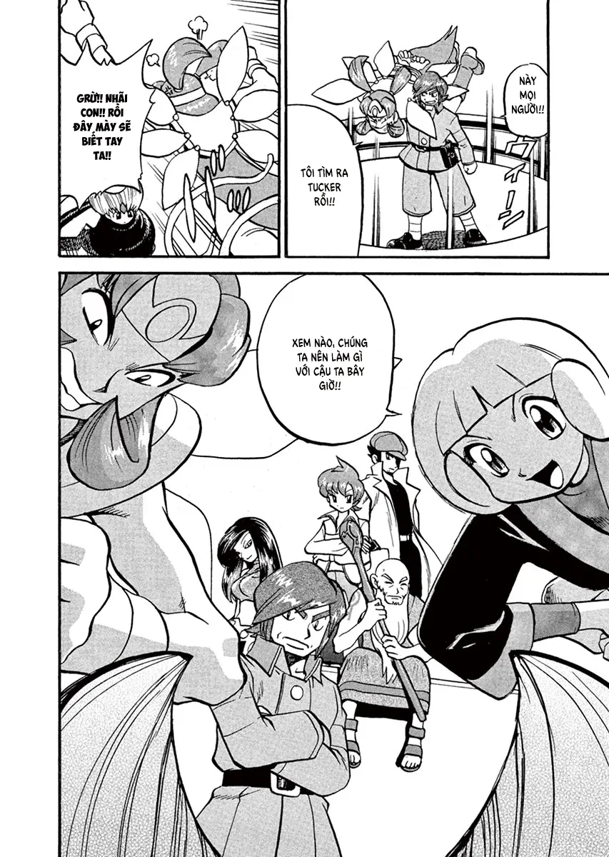 Pokemon Special Chapter  305 - 2