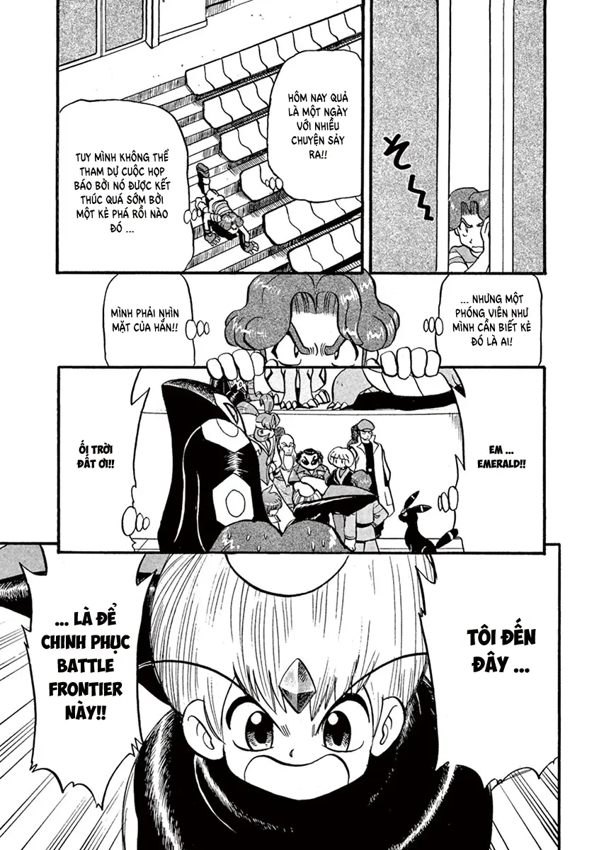 Pokemon Special Chapter  305 - 3
