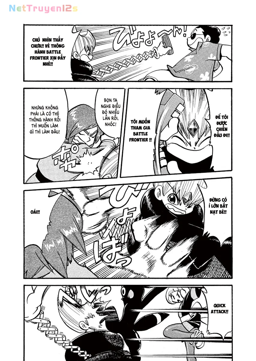 Pokemon Special Chapter  305 - 4