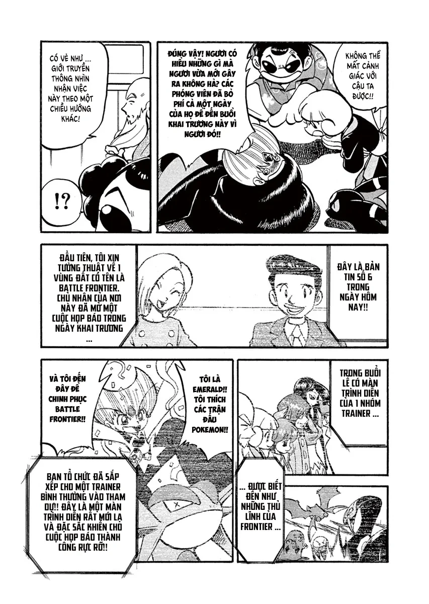 Pokemon Special Chapter  305 - 5