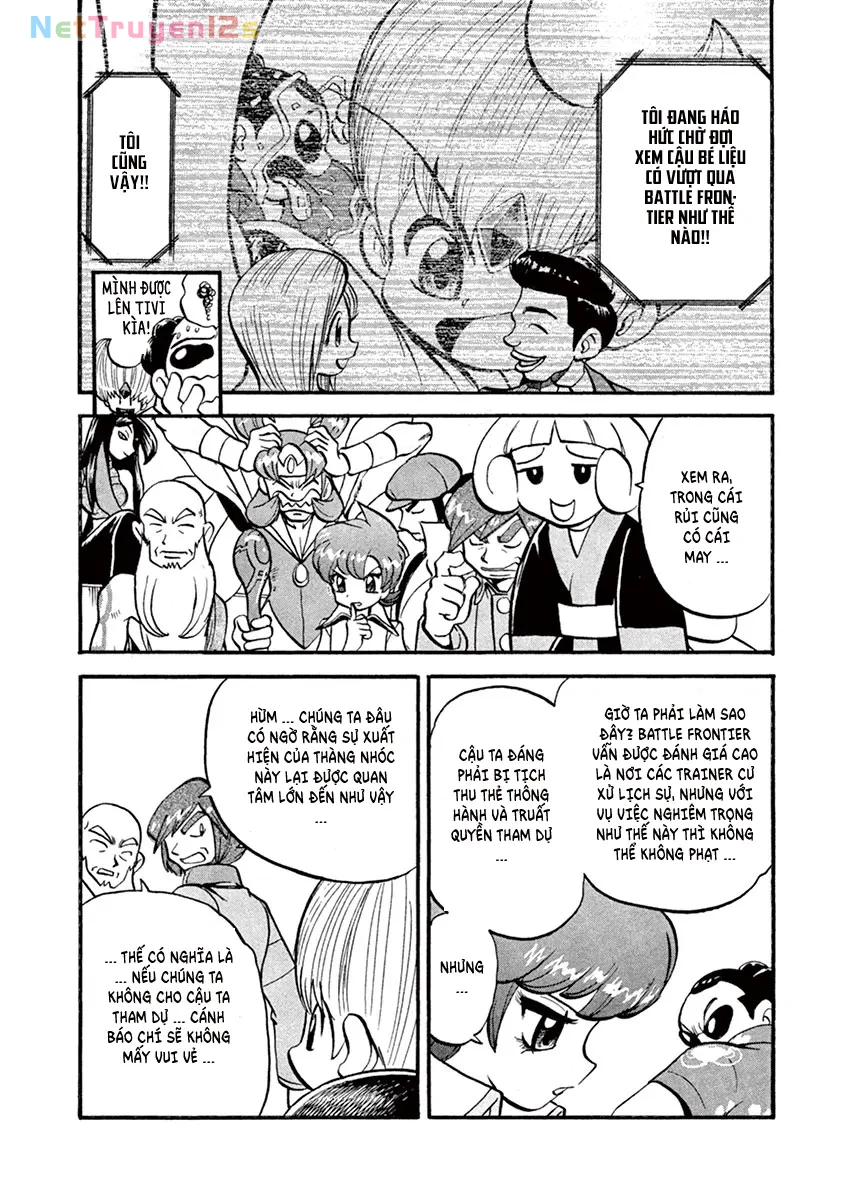Pokemon Special Chapter  305 - 6