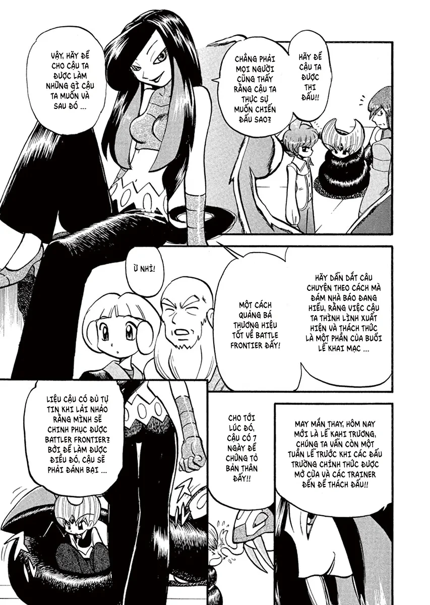 Pokemon Special Chapter  305 - 7
