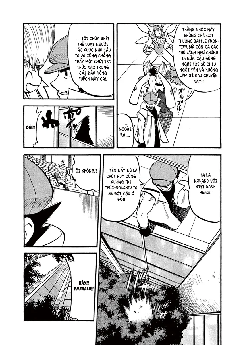 Pokemon Special Chapter  305 - 10