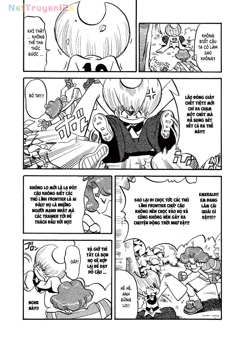Pokemon Special Chapter  305 - 11