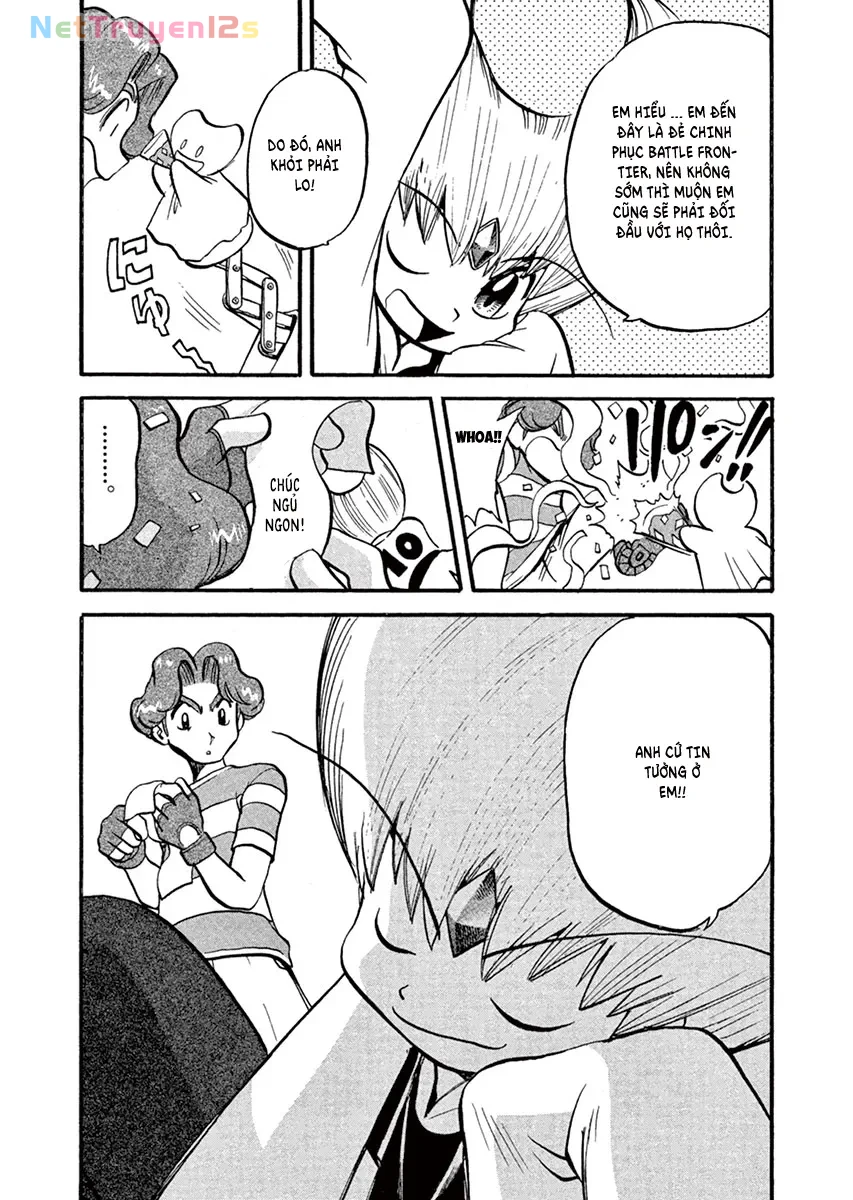 Pokemon Special Chapter  305 - 12