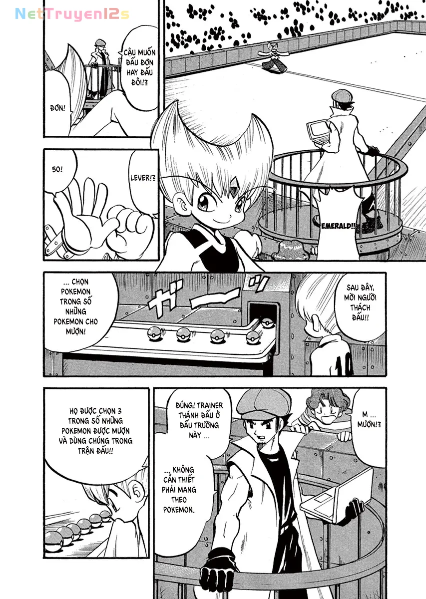 Pokemon Special Chapter  305 - 14