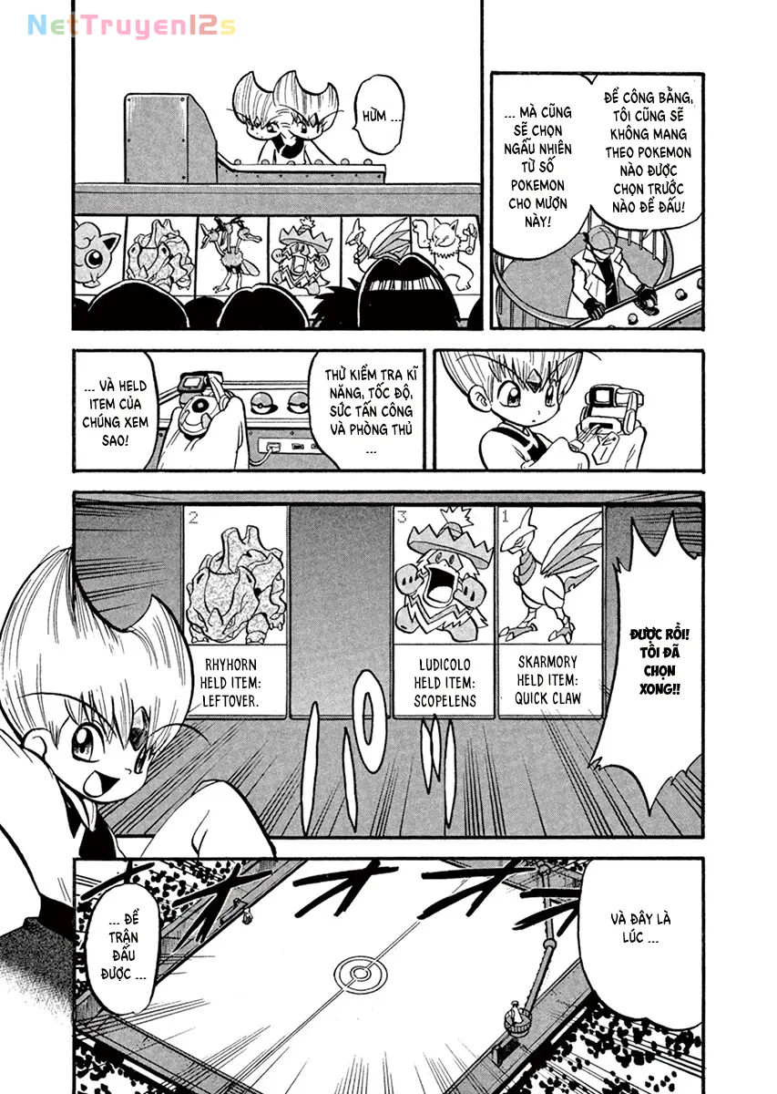 Pokemon Special Chapter  305 - 15