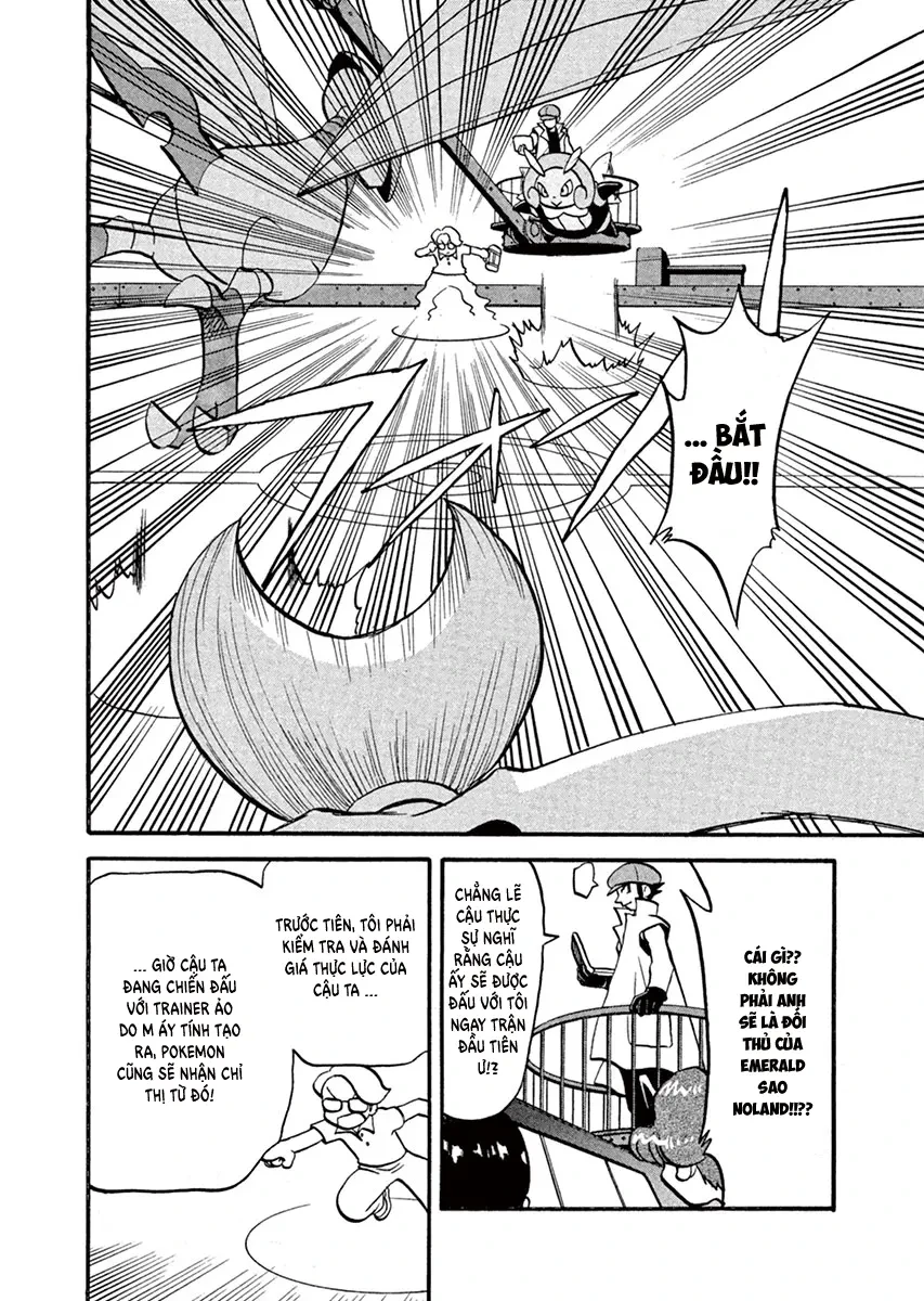 Pokemon Special Chapter  305 - 16