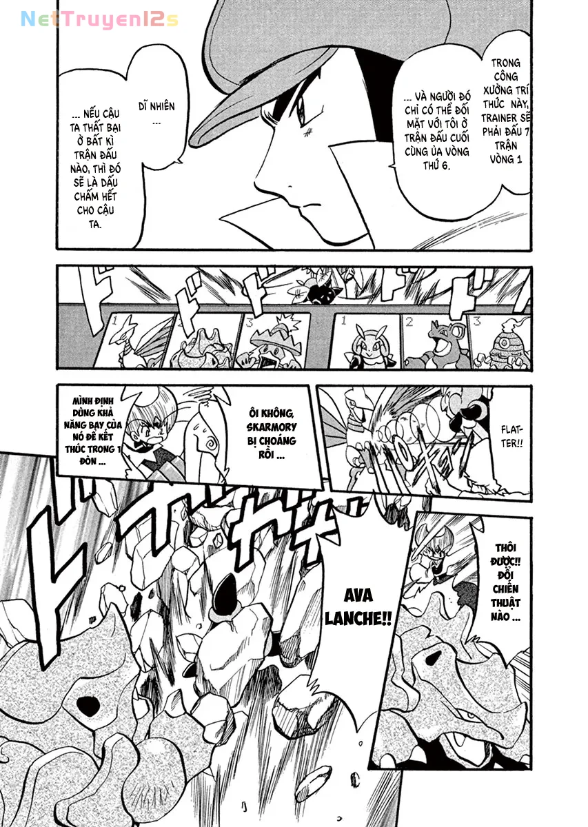 Pokemon Special Chapter  305 - 17