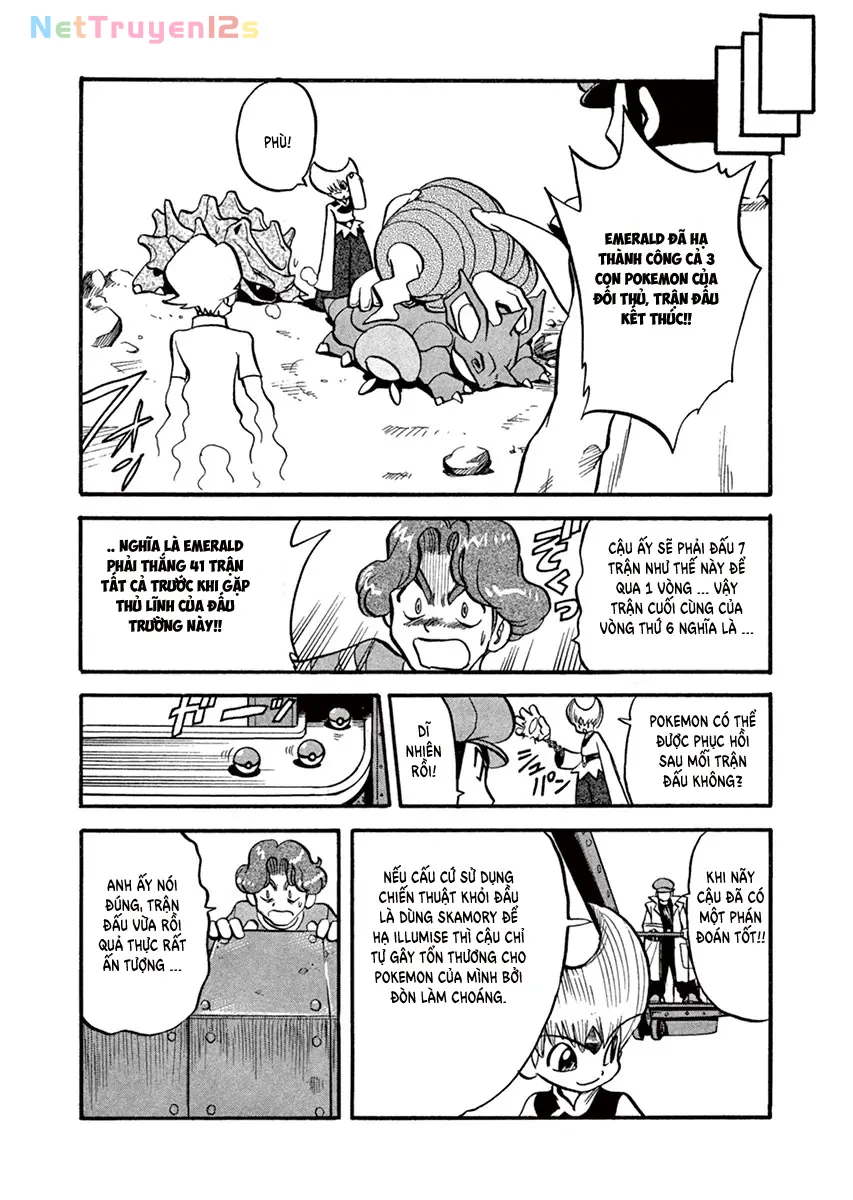Pokemon Special Chapter  305 - 18