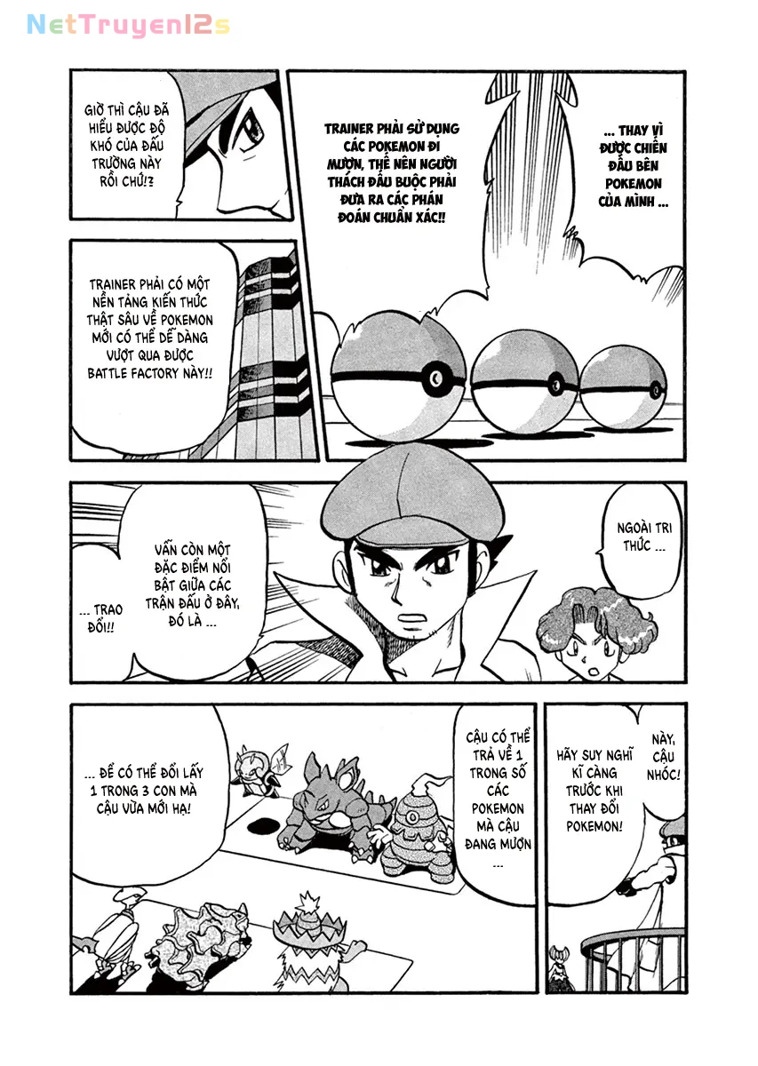 Pokemon Special Chapter  305 - 19