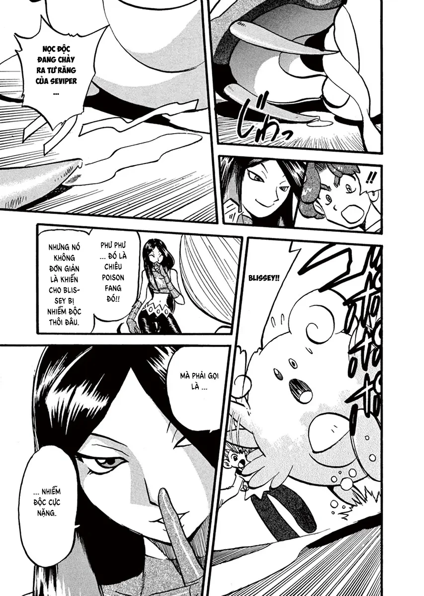 Pokemon Special Chapter  310 - 3