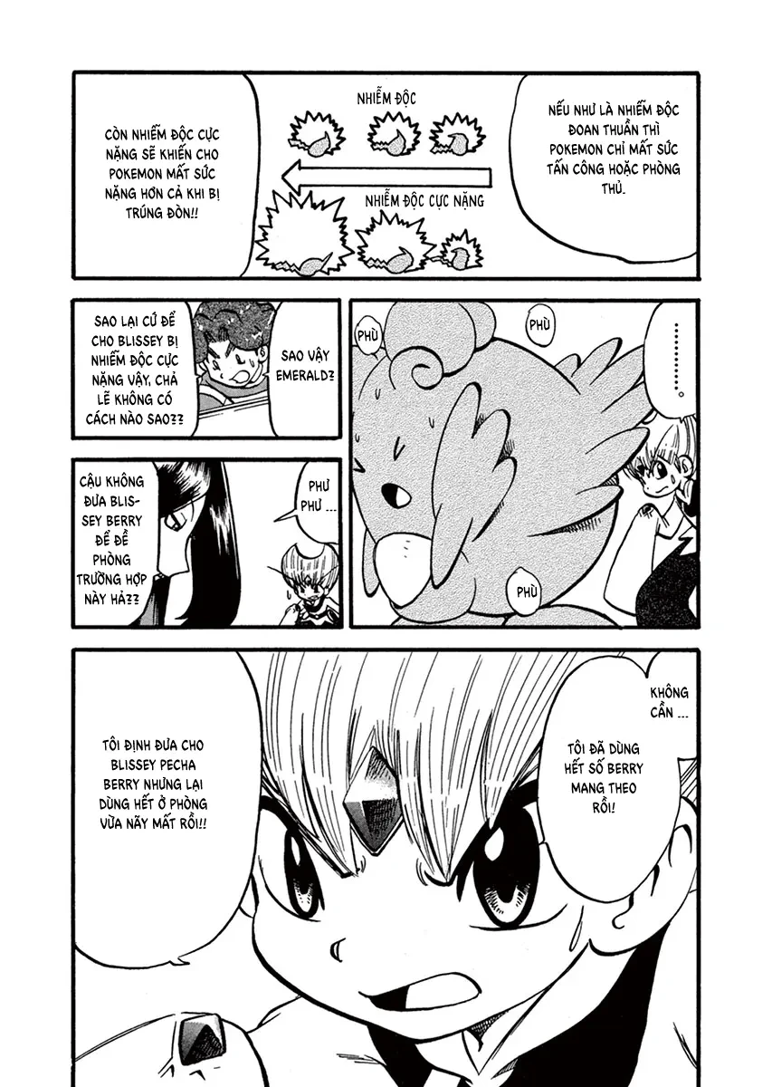 Pokemon Special Chapter  310 - 4