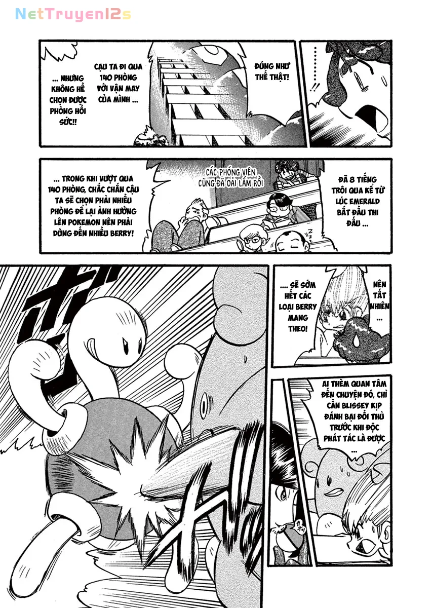 Pokemon Special Chapter  310 - 5
