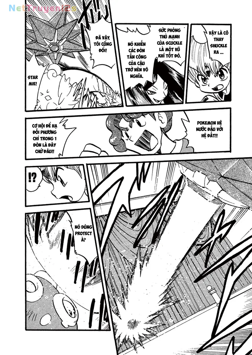 Pokemon Special Chapter  310 - 6