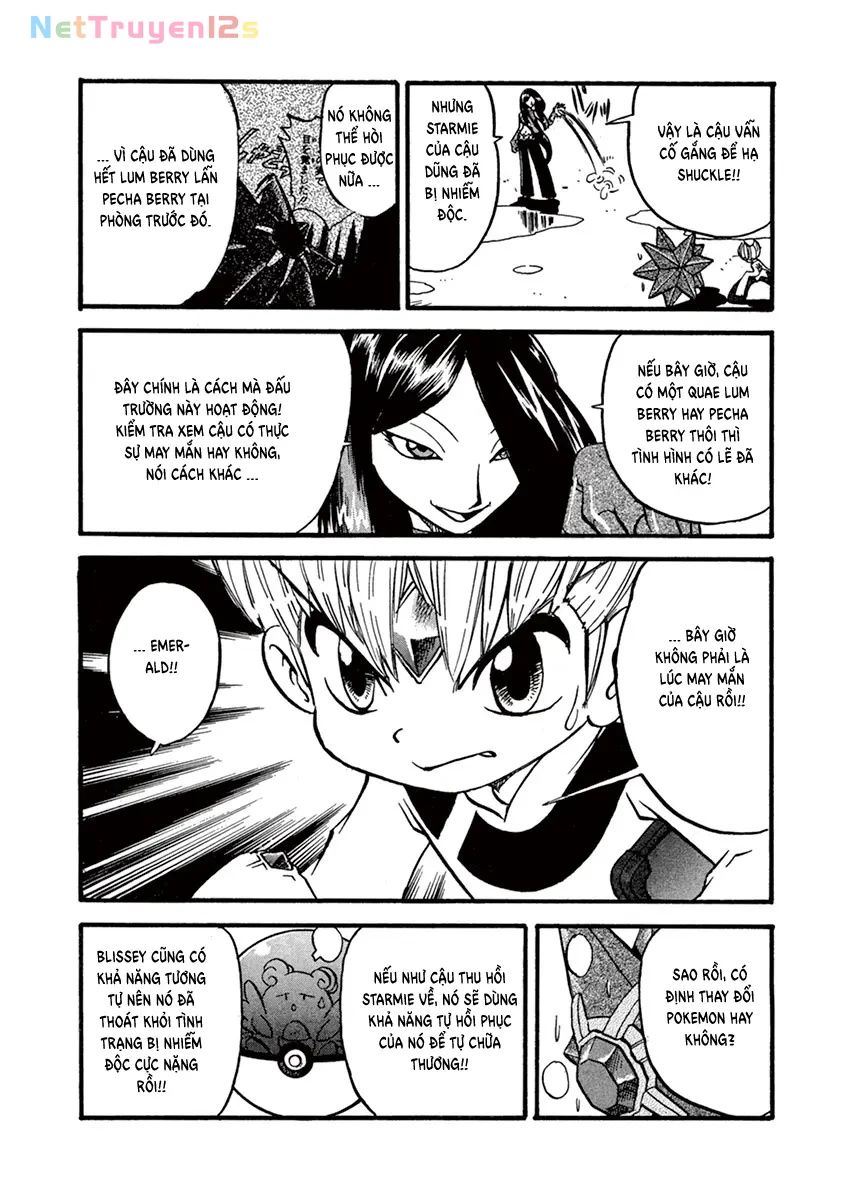 Pokemon Special Chapter  310 - 8
