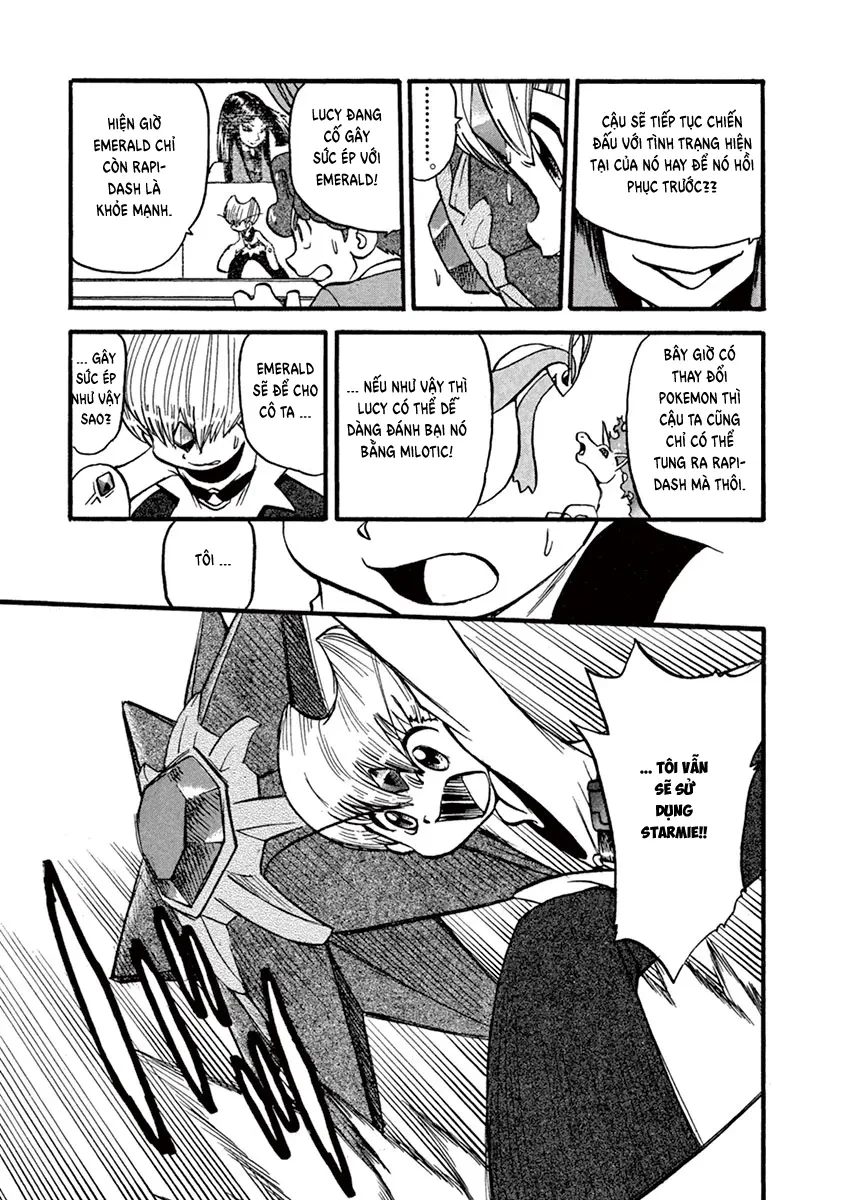 Pokemon Special Chapter  310 - 9